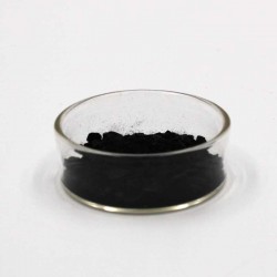 Nanodiamond-nanographite mixture, purified.