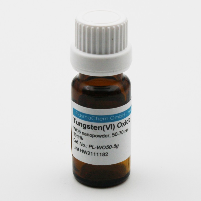 Tungsten oxide, 100200 nm