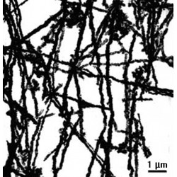 Cobalt nanowires, av. diameter ca. 200-300 nm