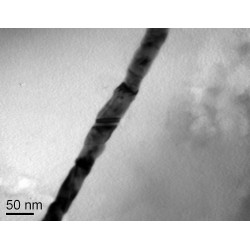 Copper nanowires, av. diameter ca. 40-50 nm