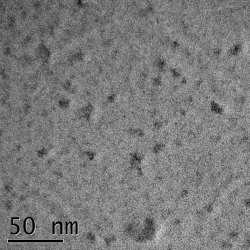 Titanium dioxide nanopowder, rutile phase